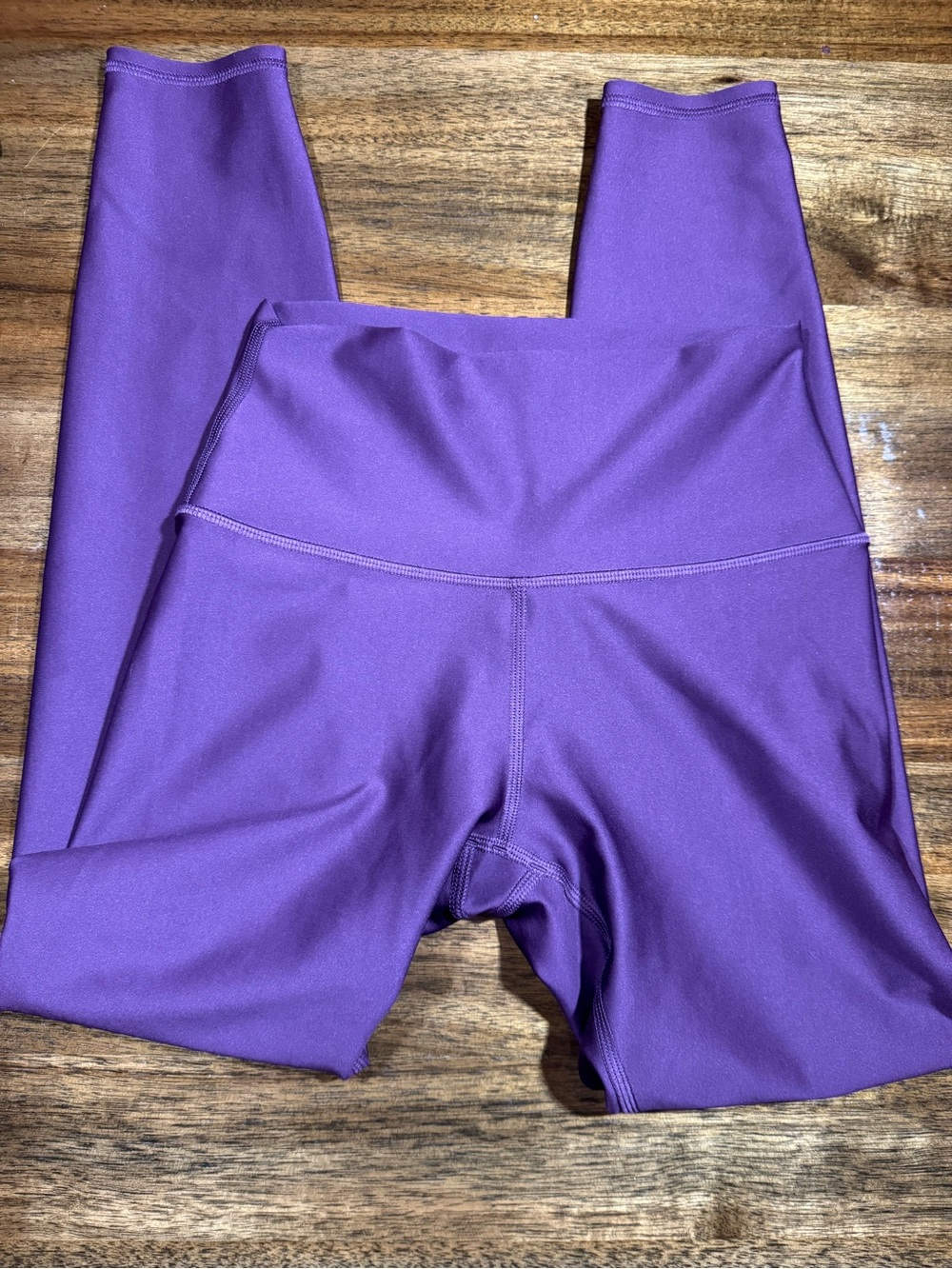 ALO Yoga Purple High-Rise Leggings
